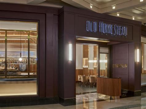 old homestead at borgata|Borgata’s Old Homestead Steak House gets a makeover – with classic.